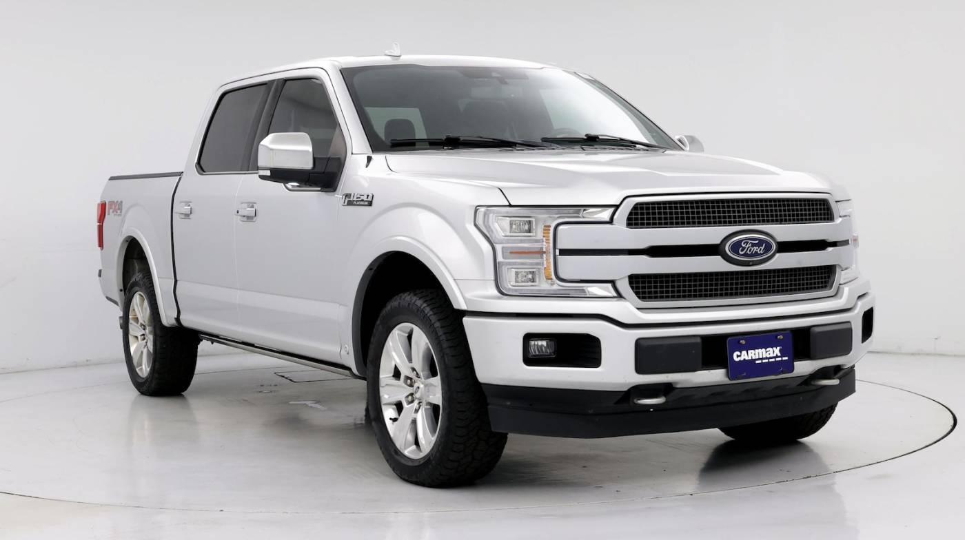 2019 Ford F-150 Platinum — Pickup Truck — 76,749 mi — Houston, TX