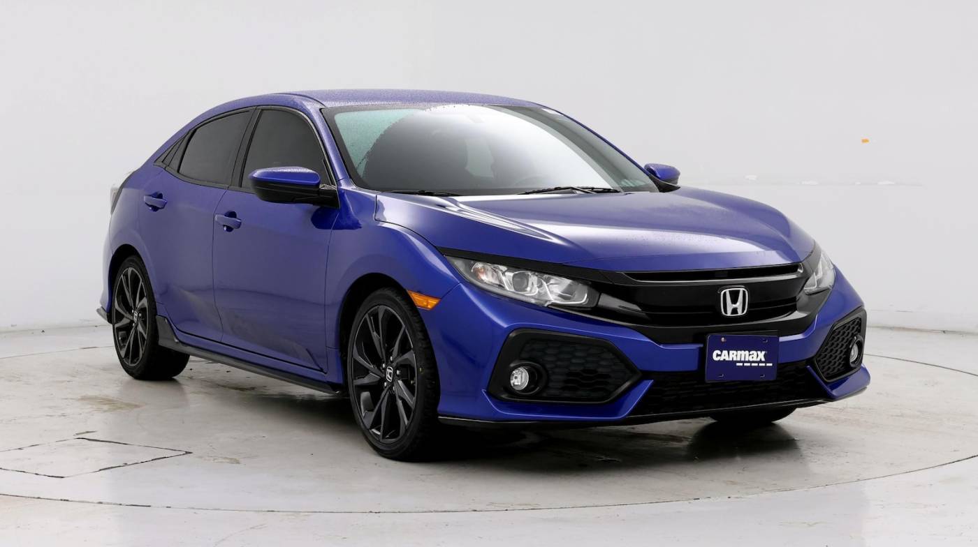 2018 Honda Civic Sport — Hatchback — 86,089 mi — Houston, TX