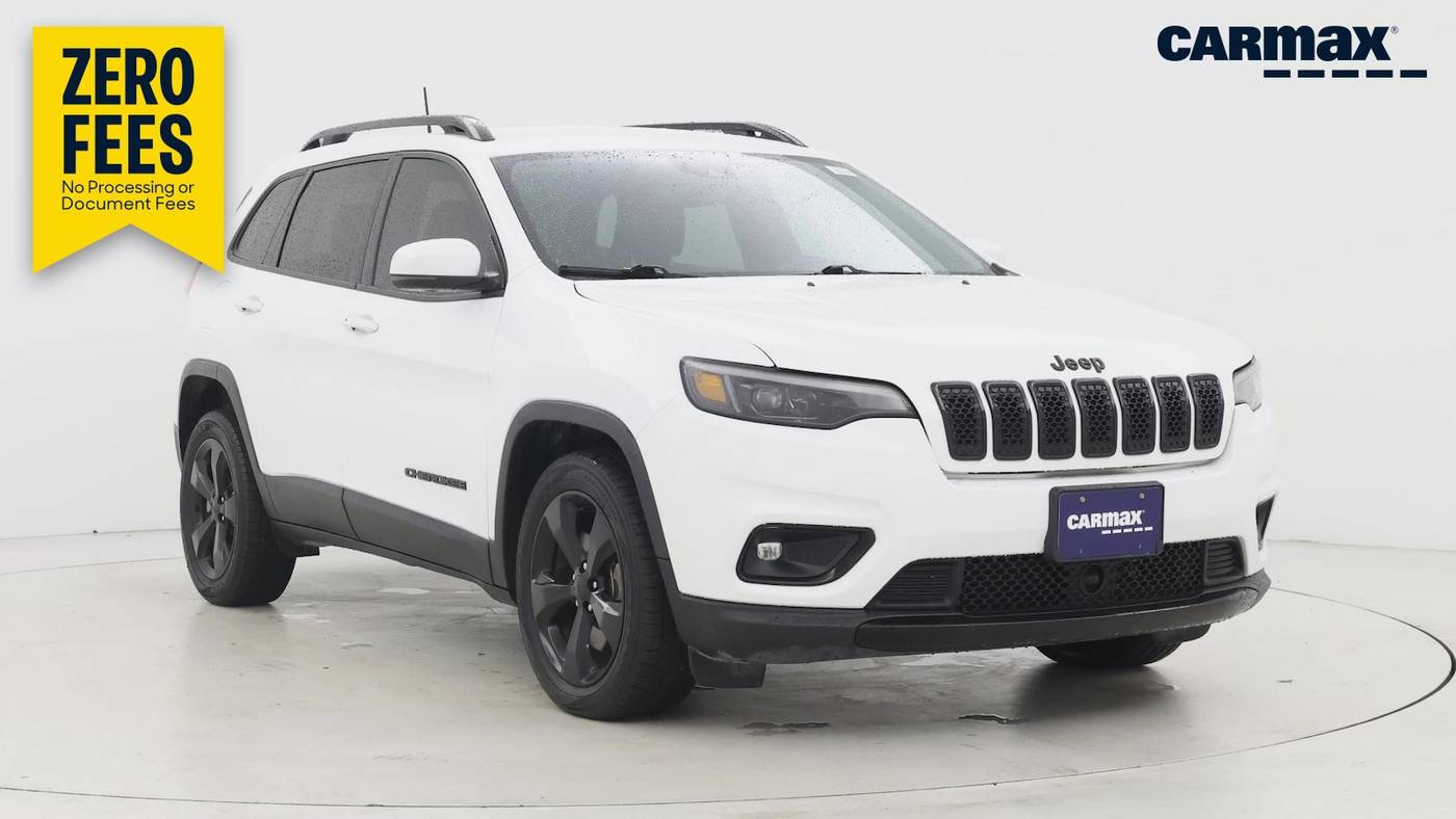 2021 Jeep Cherokee Altitude