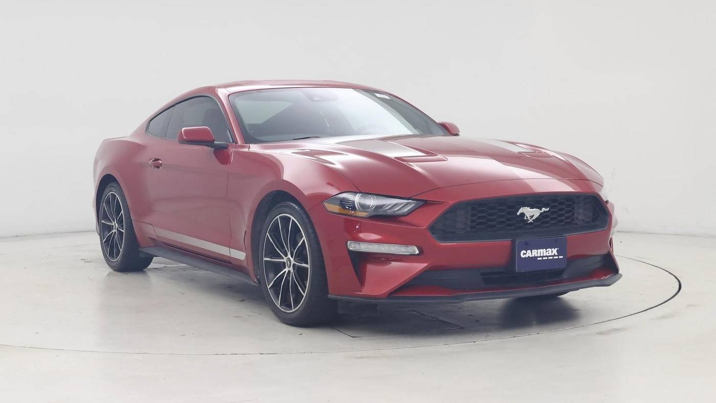 2022 Ford Mustang EcoBoost
