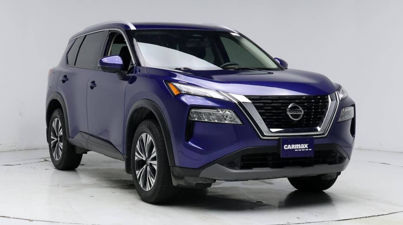 2021 Nissan Rogue SV — SUV — 59,932 mi — Houston, TX