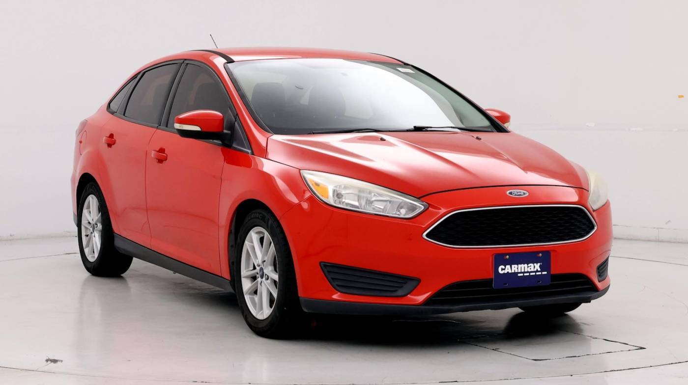 2017 Ford Focus SE — Sedan — 109,264 mi — Houston, TX