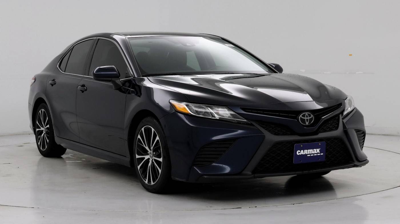 2020 Toyota Camry SE — Sedan — 45,772 mi — Houston, TX
