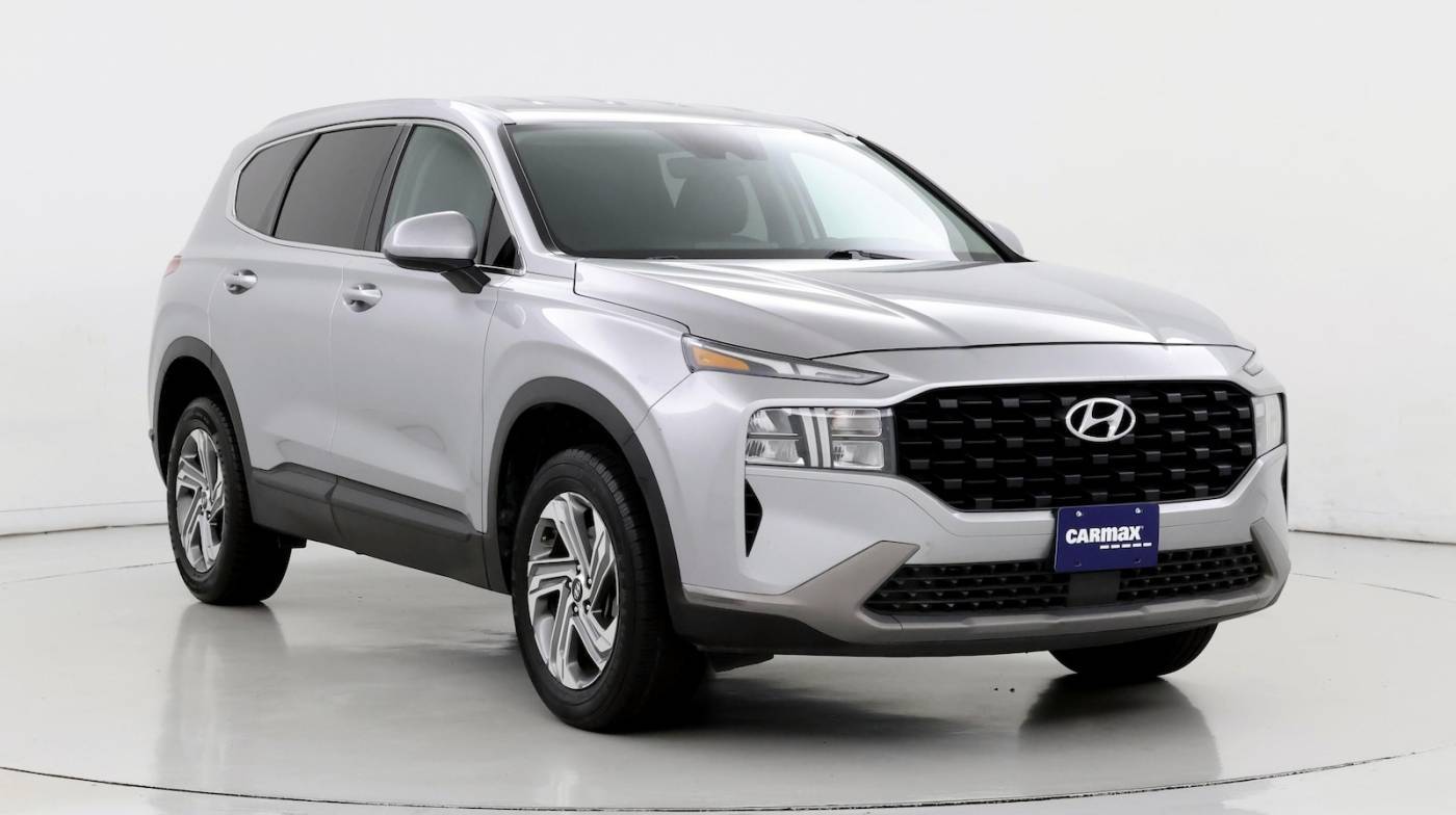 2021 Hyundai Santa Fe SE — SUV — 73,345 mi — Houston, TX