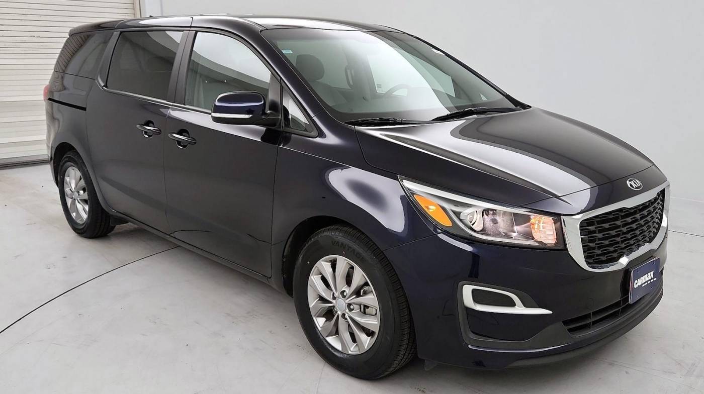 2021 Kia Sedona LX — Minivan — 67,233 mi — Houston, TX