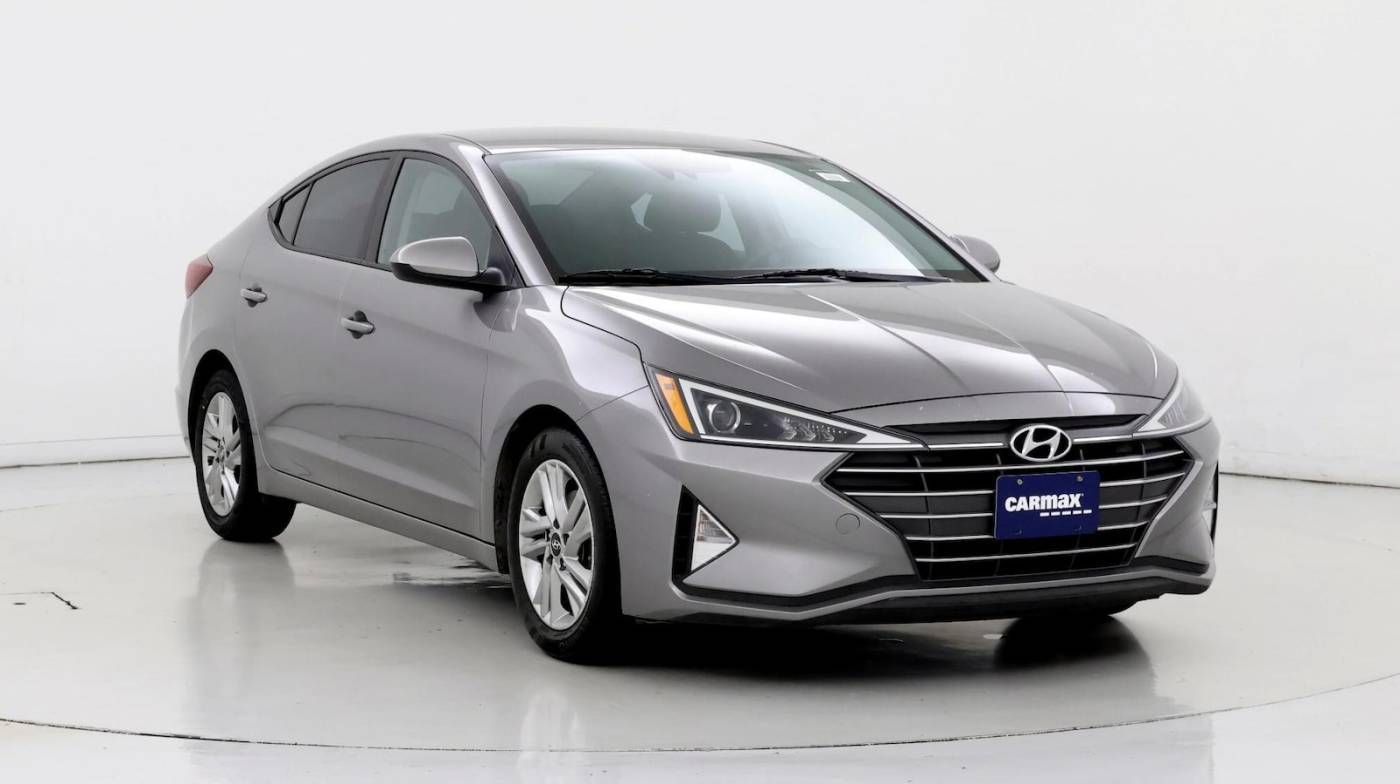 2020 Hyundai Elantra SEL — Sedan — 81,395 mi — Houston, TX