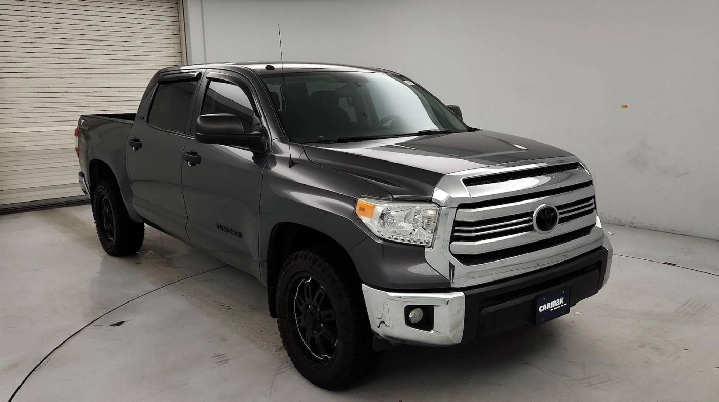 2017 Toyota Tundra SR5 — Pickup Truck — 99,243 mi — Houston, TX