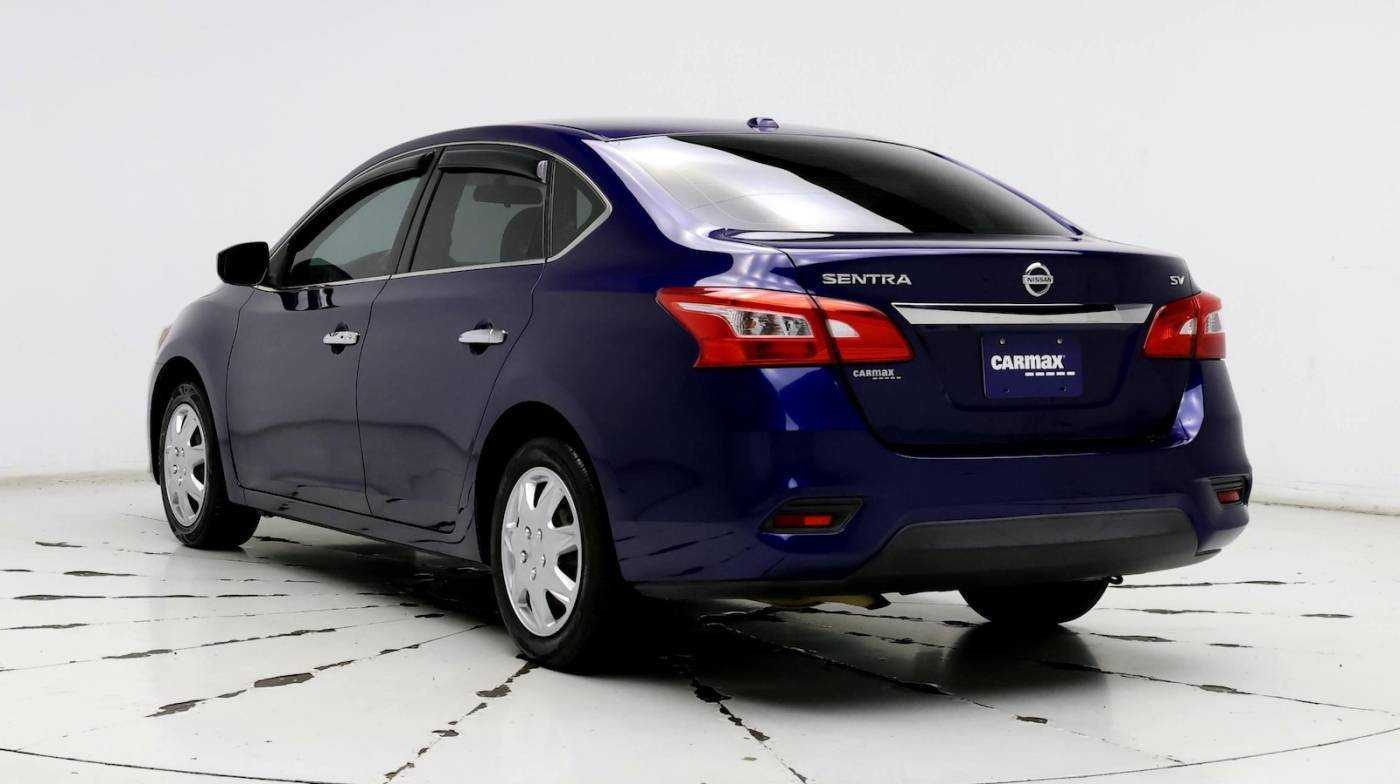 2017 Nissan Sentra SV — Sedan — 98,947 mi — Houston, TX