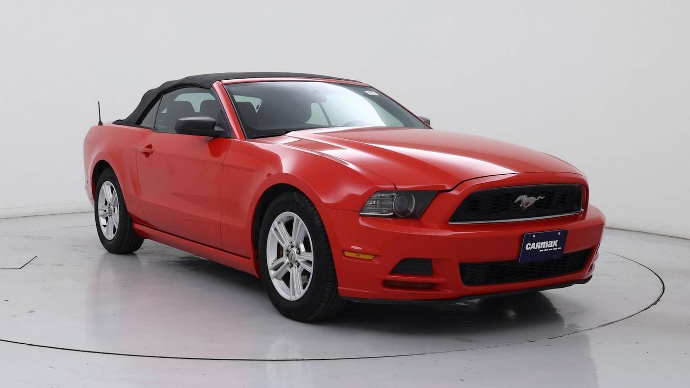 2014 Ford Mustang V6