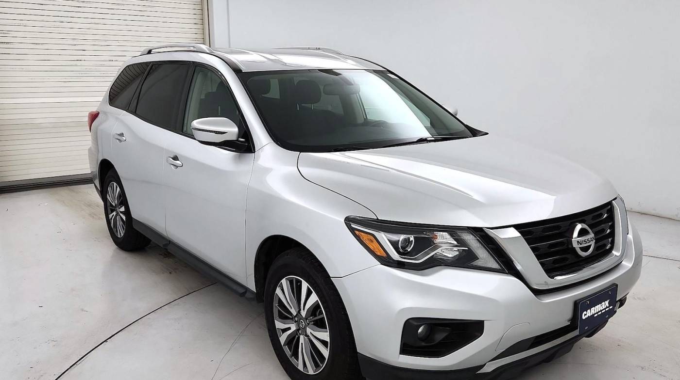 2019 Nissan Pathfinder SV — SUV — 81,779 mi — Houston, TX