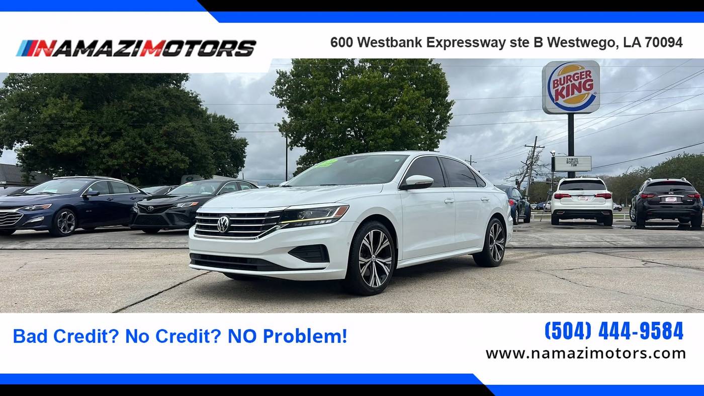 2020 Volkswagen Passat SEL