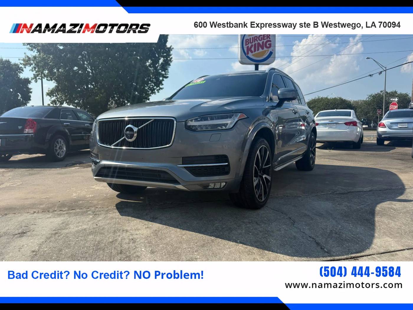 2018 Volvo XC90 Momentum — SUV — 112,245 mi — Westwego, LA