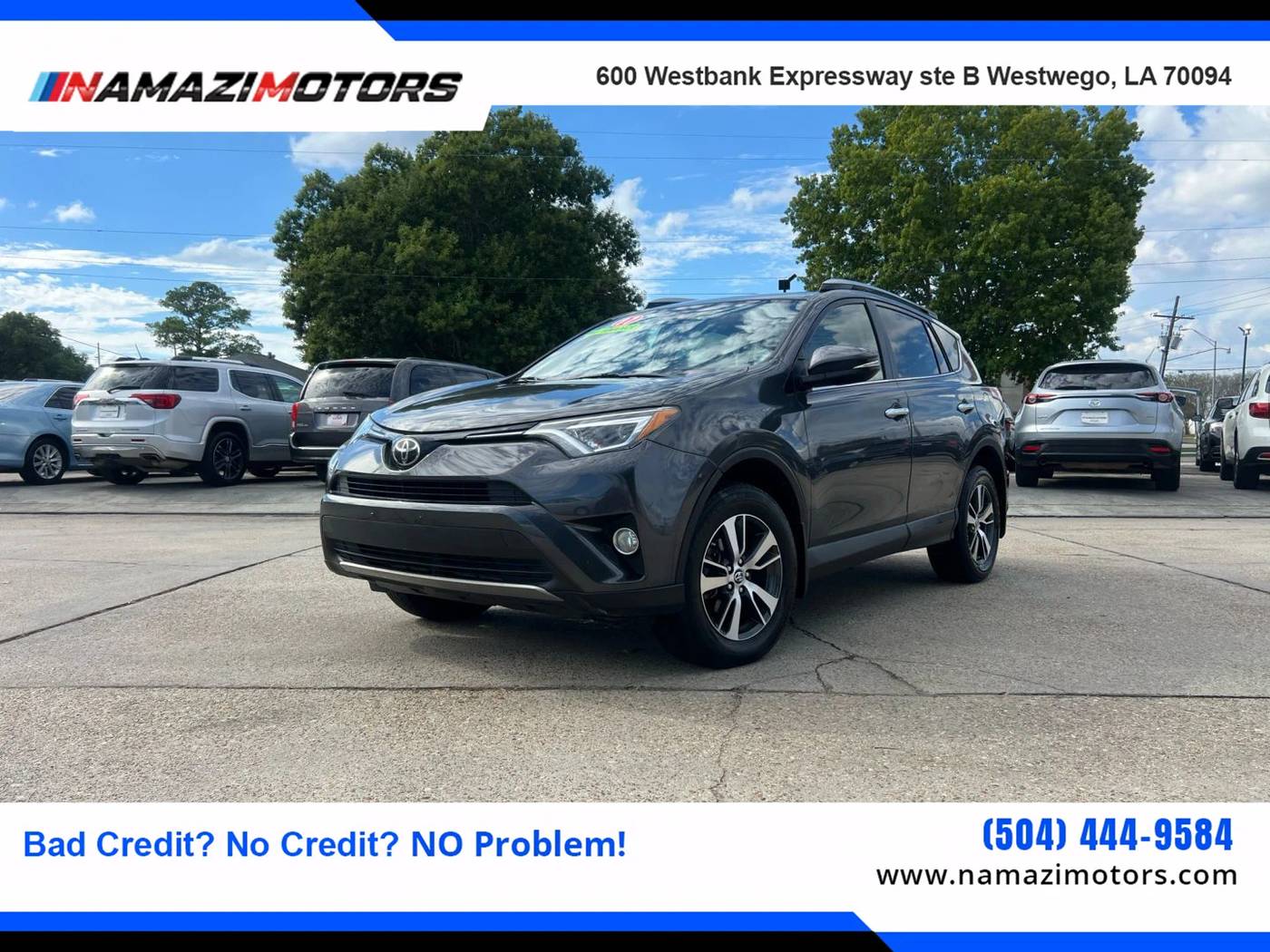 2017 Toyota RAV4 Limited — SUV — 143,815 mi — Westwego, LA