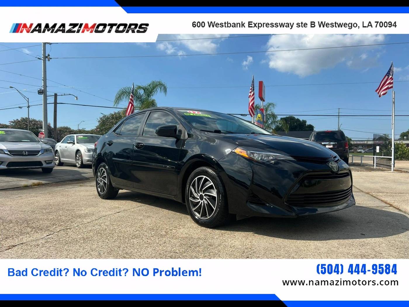 2017 Toyota Corolla LE