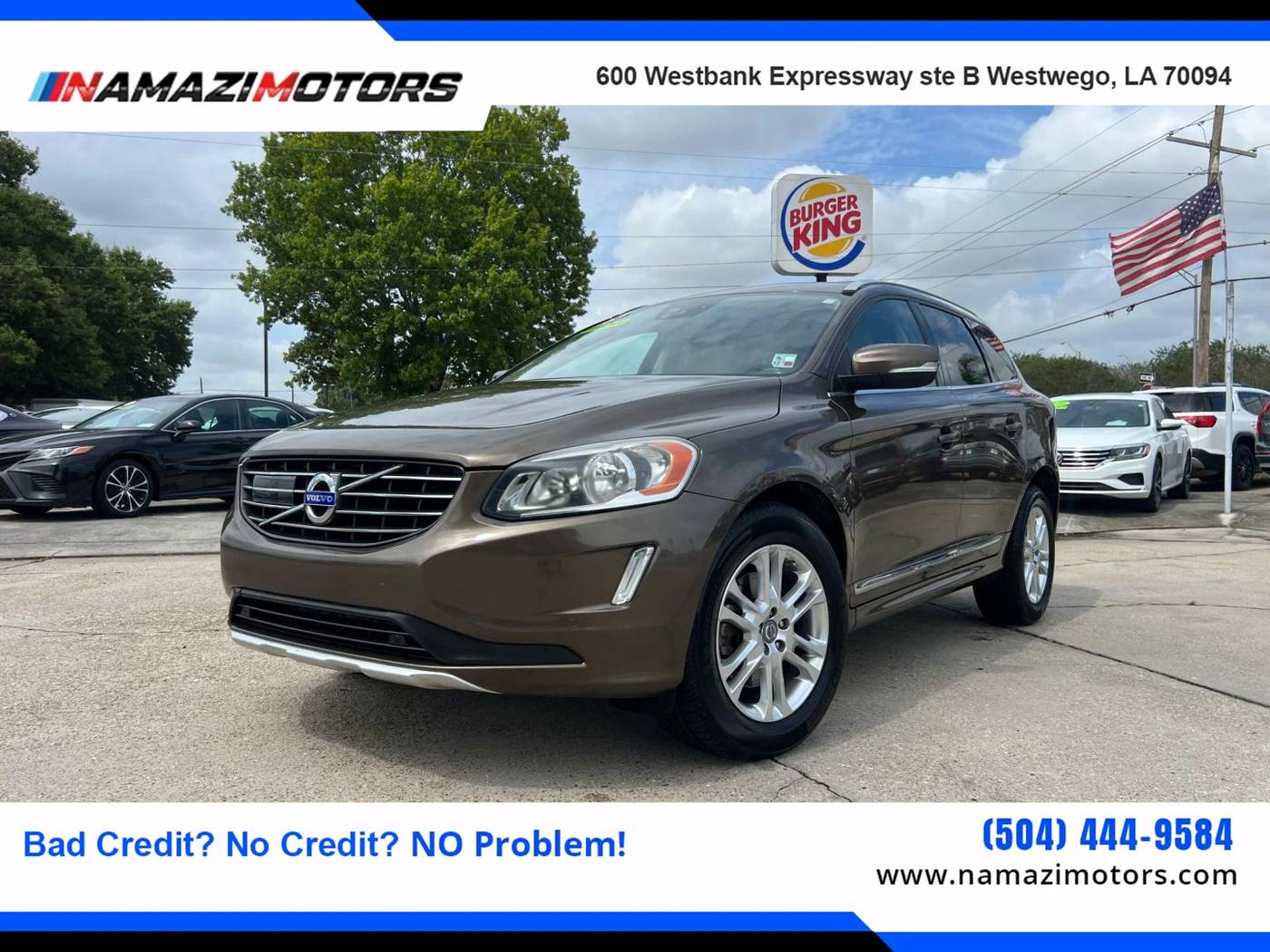 2015 Volvo XC60 T5 Drive-E Platinum — SUV — 90,305 mi — Westwego, LA
