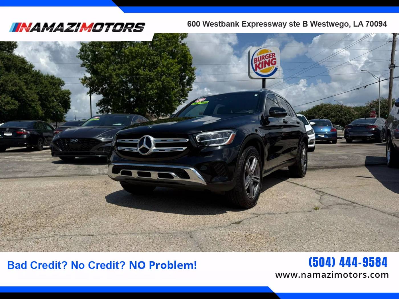 2020 Mercedes-Benz GLC GLC 300 — SUV — 100,450 mi — Westwego, LA