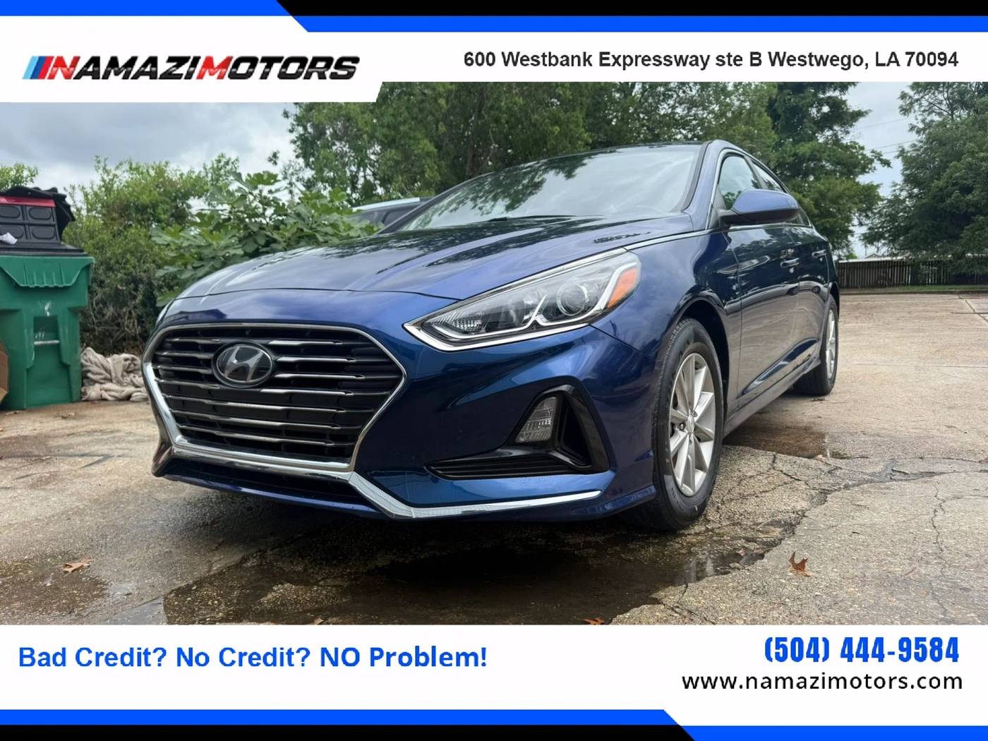 2019 Hyundai Sonata SE