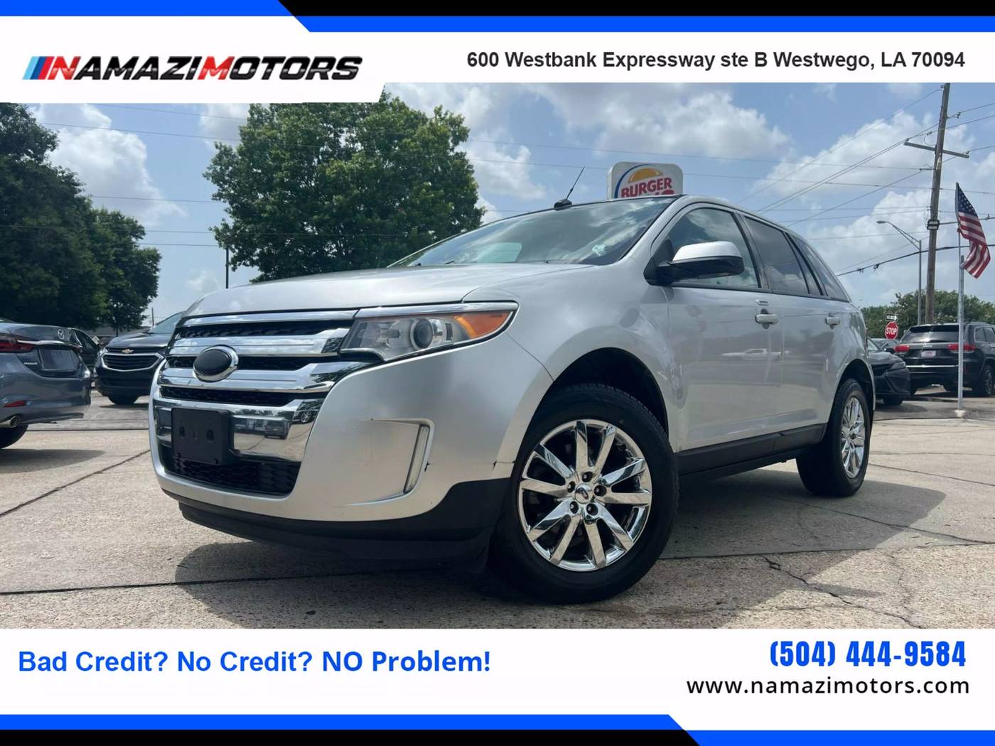 2013 Ford Edge SEL — SUV — 97,980 mi — Westwego, LA