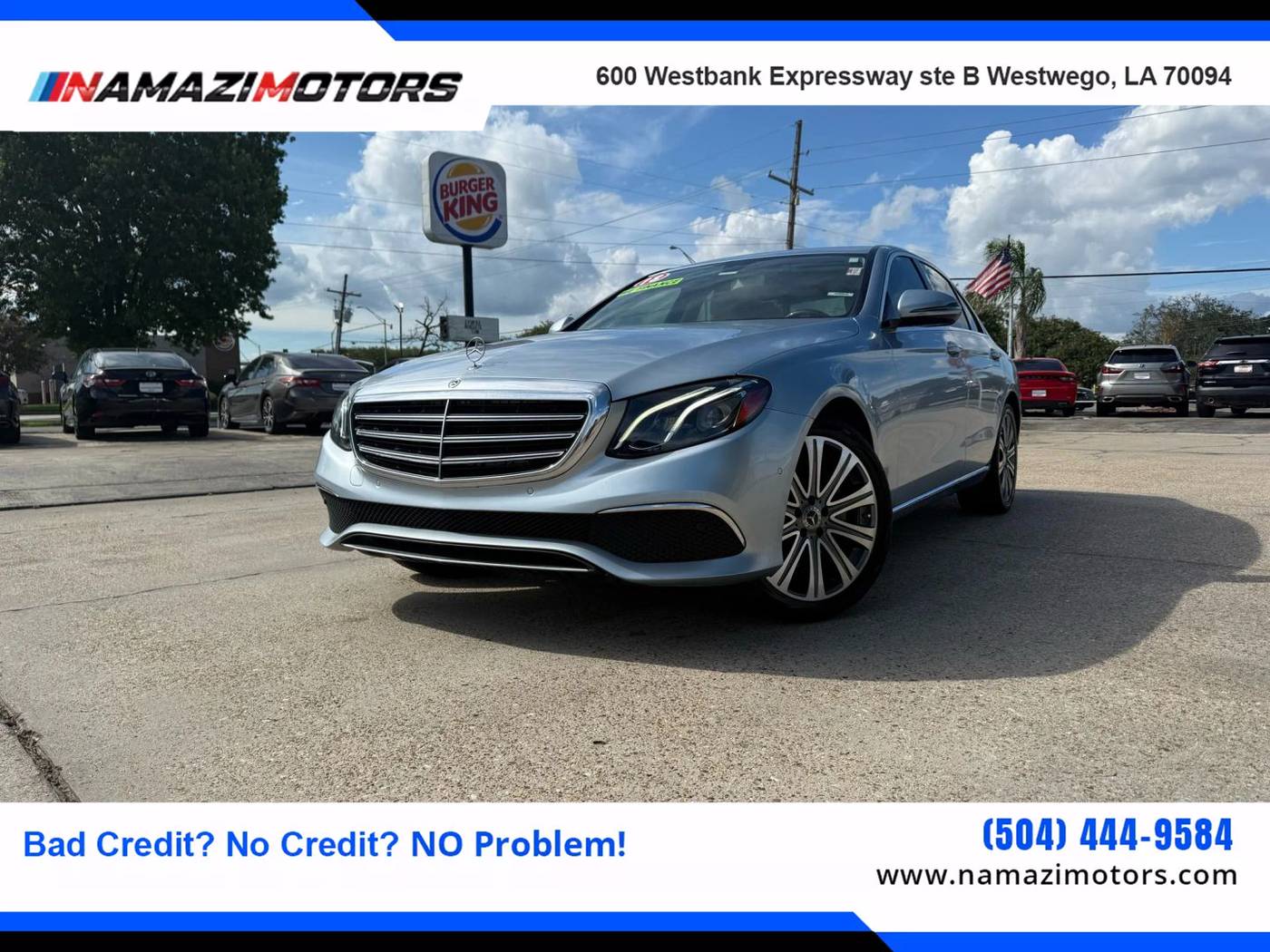 2018 Mercedes-Benz E-Class E 300 — Sedan — 106,350 mi — Westwego, LA
