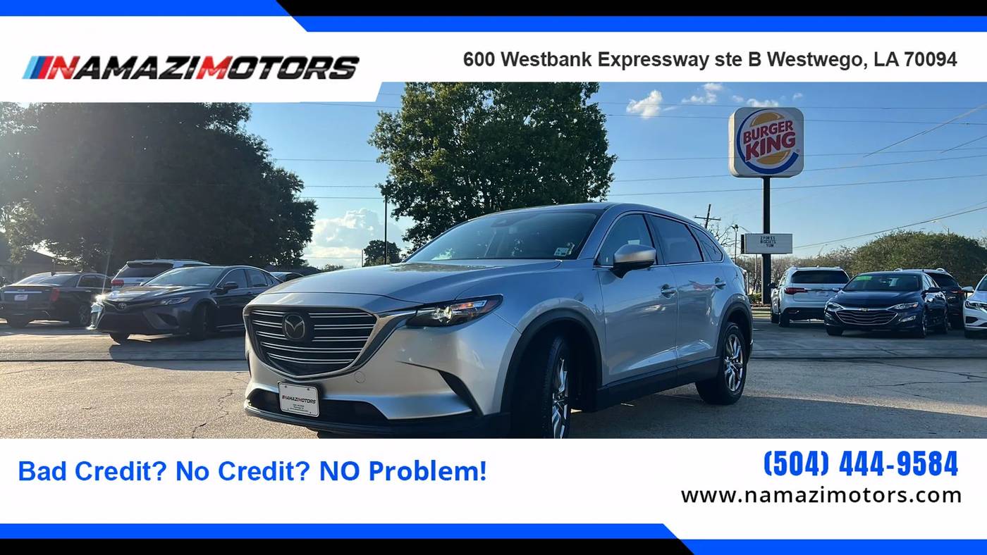 2018 Mazda CX-9 Touring — SUV — 135,025 mi — Westwego, LA