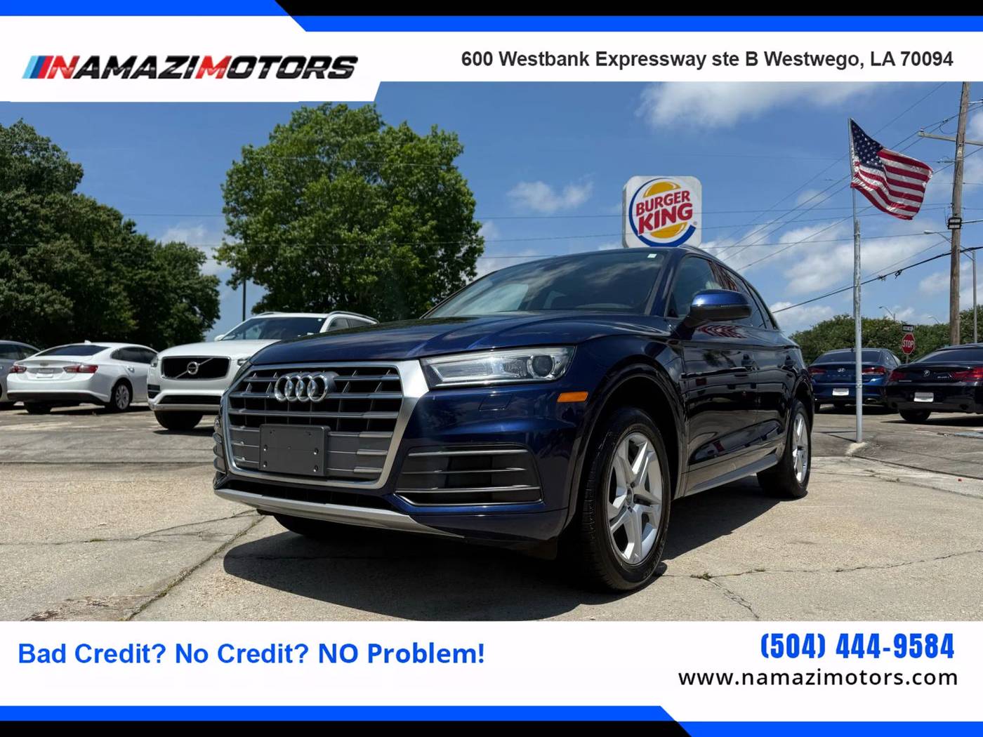 2018 Audi Q5 Premium — SUV — 126,480 mi — Westwego, LA