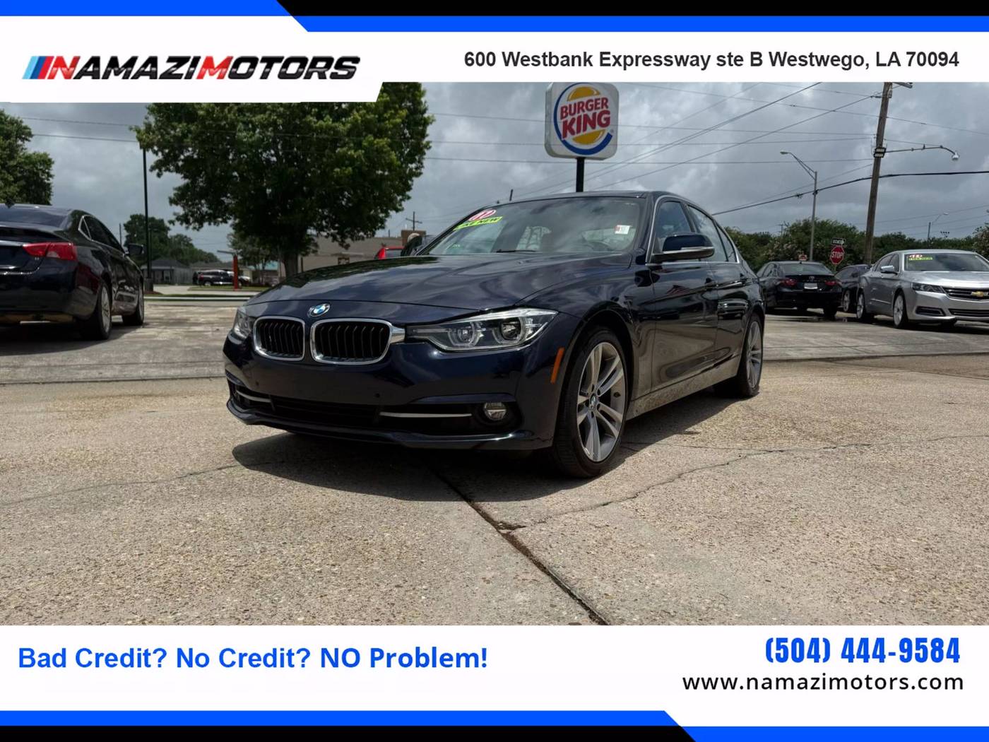 2017 BMW 3 Series 330i — Sedan — 133,055 mi — Westwego, LA
