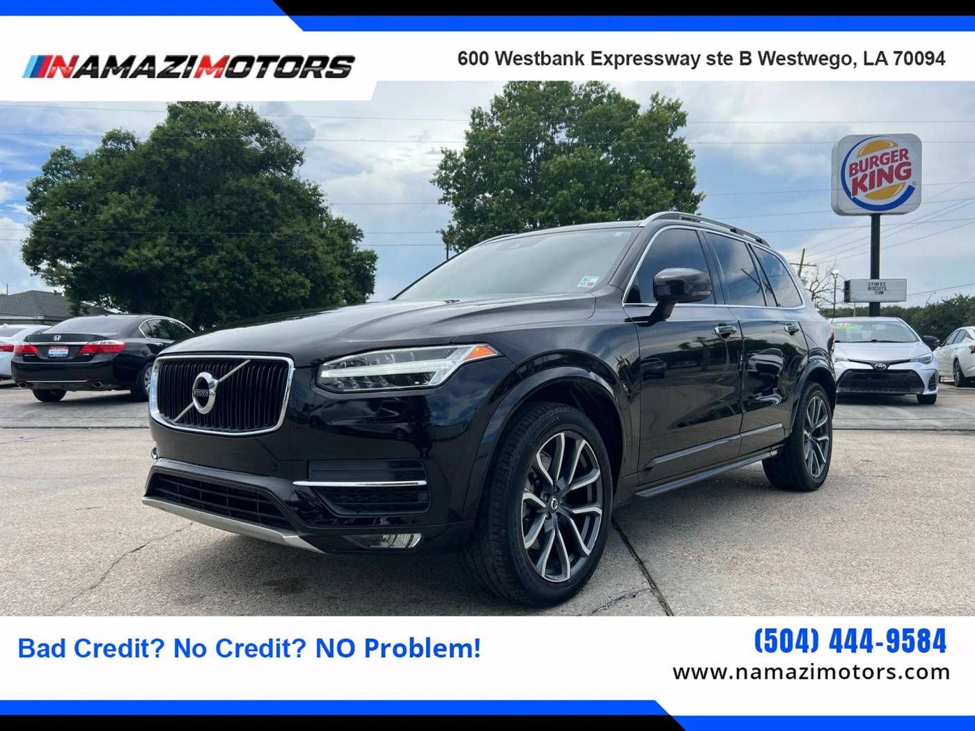2016 Volvo XC90 T6 Momentum — SUV — 120,655 mi — Westwego, LA