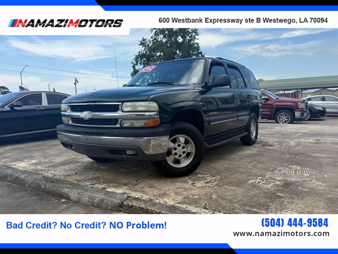 2003 Chevrolet Tahoe LS — SUV — 240,950 mi — Westwego, LA