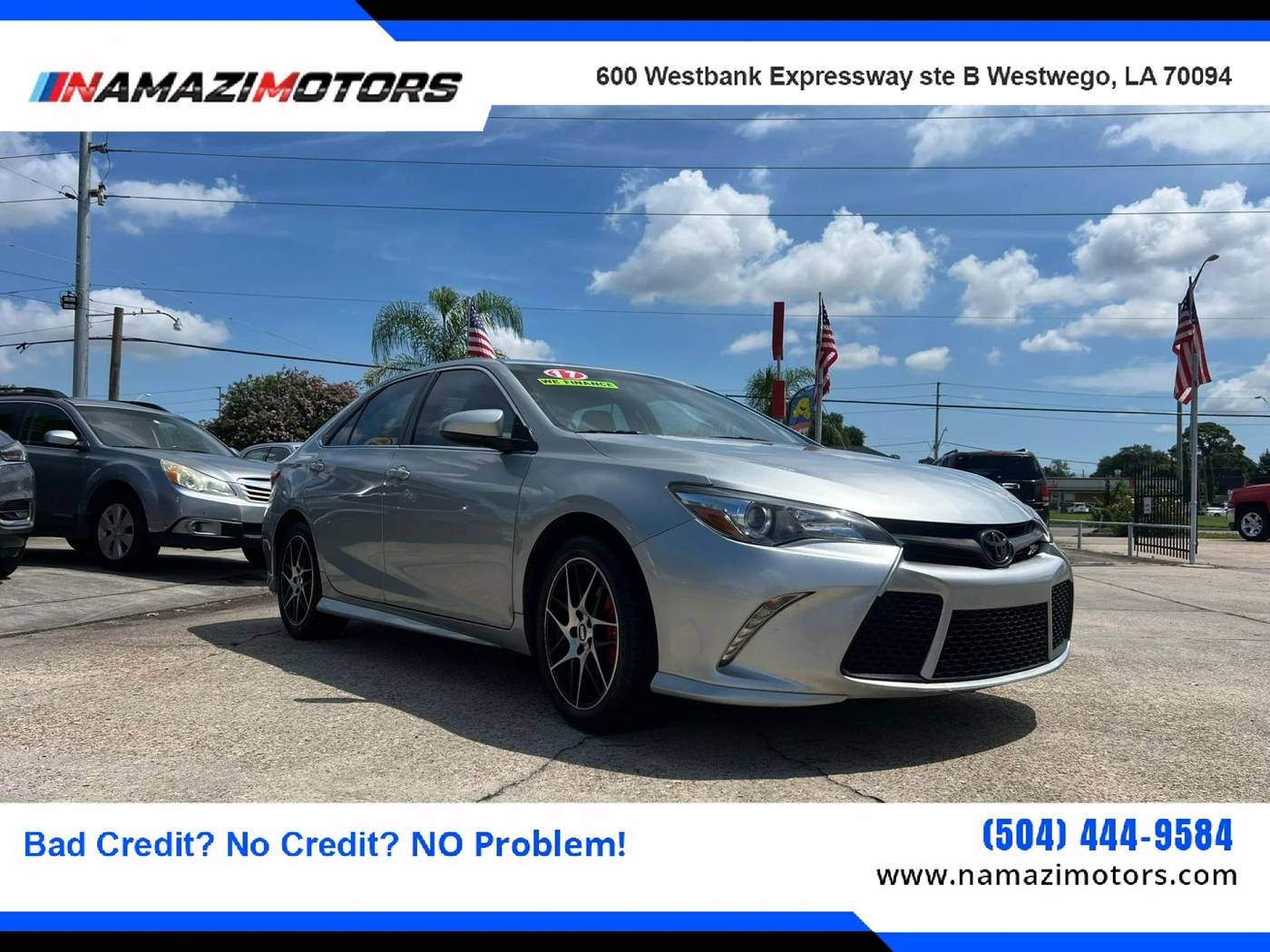 2017 Toyota Camry SE