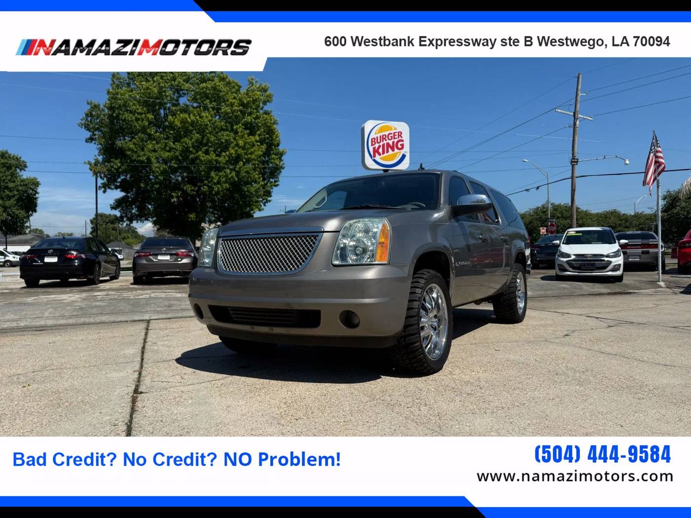 2009 GMC Yukon SLE — SUV — 164,155 mi — Westwego, LA