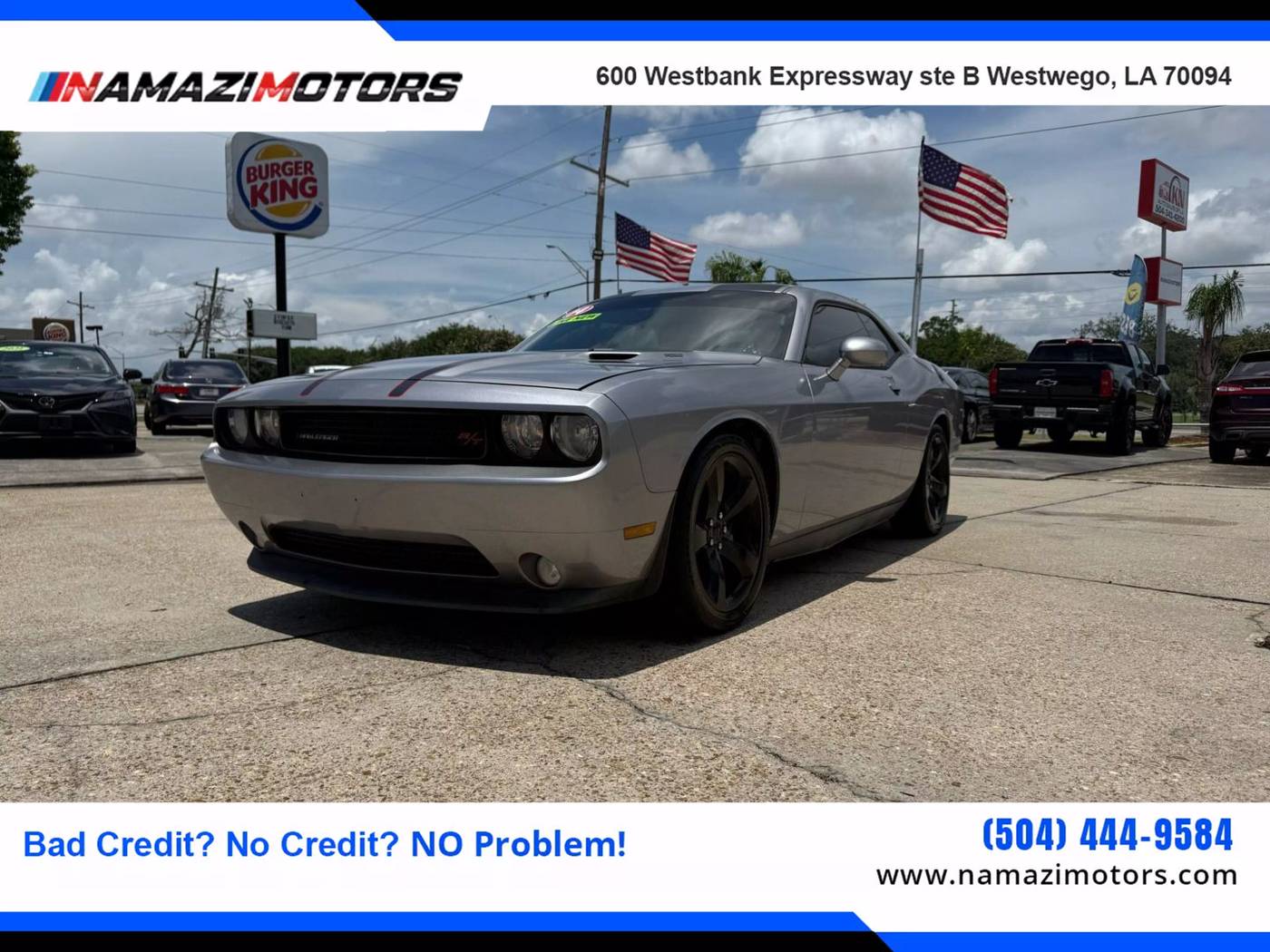 2014 Dodge Challenger R/T Plus — Coupe — 116,400 mi — Westwego, LA