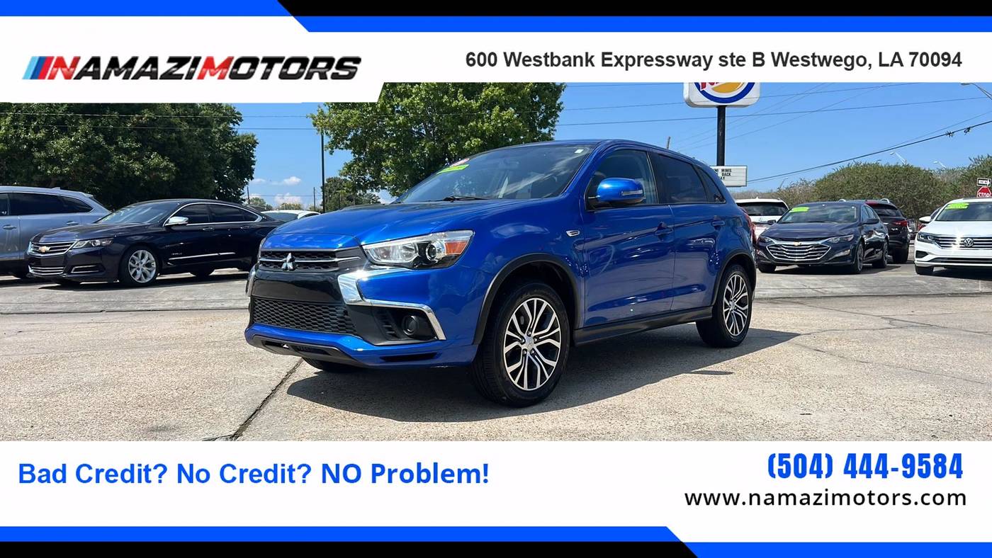 2019 Mitsubishi Outlander Sport LE — SUV — 105,450 mi — Westwego, LA