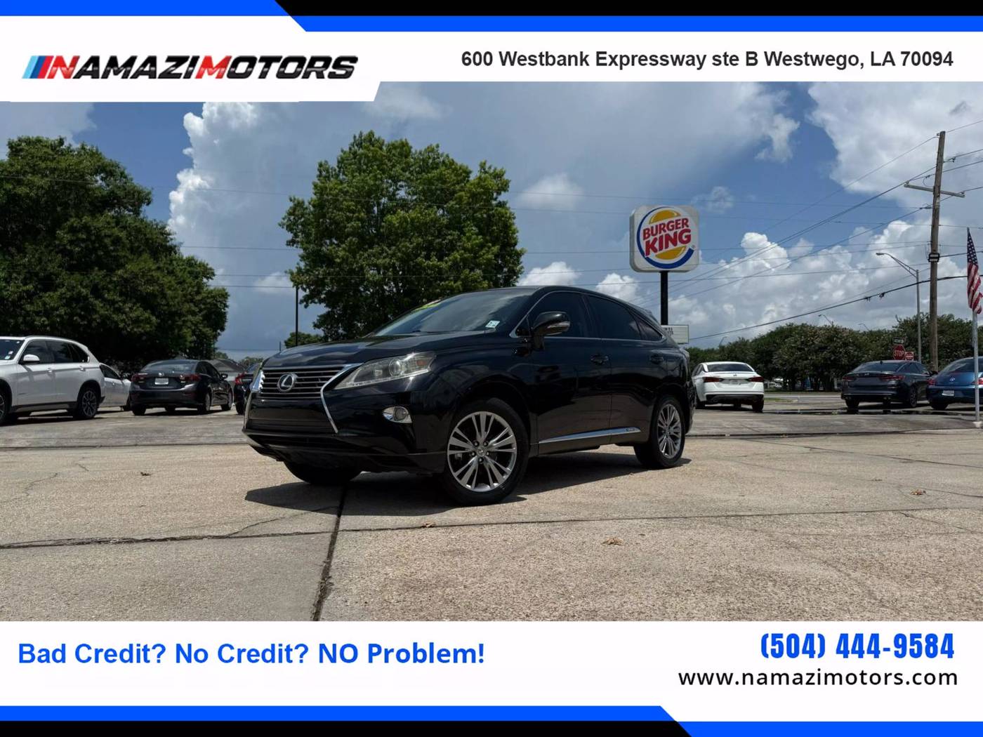 2013 Lexus RX RX 450h — SUV — 149,150 mi — Westwego, LA