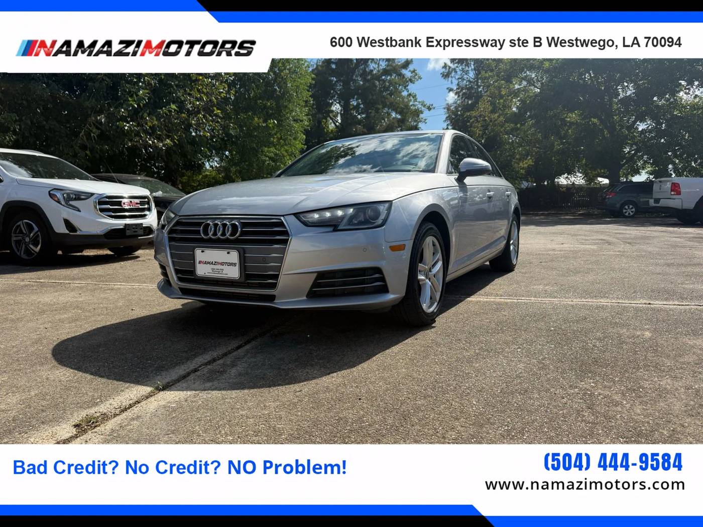 2017 Audi A4 Premium — Sedan — 96,880 mi — Westwego, LA