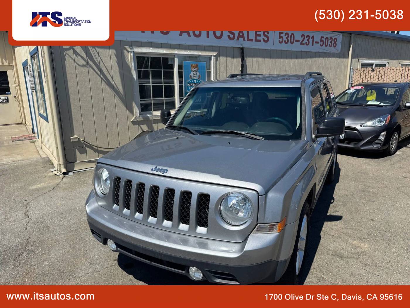 2016 Jeep Patriot Sport — SUV — 92,990 mi — Davis, CA