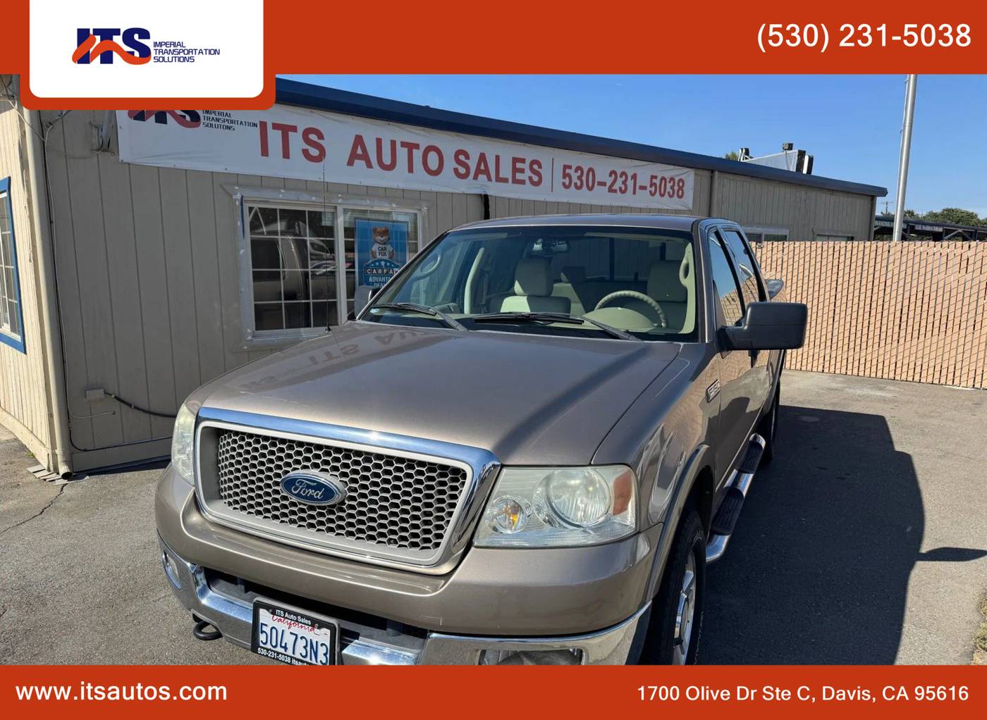 2004 Ford F-150 Lariat — Pickup Truck — 93,966 mi — Davis, CA