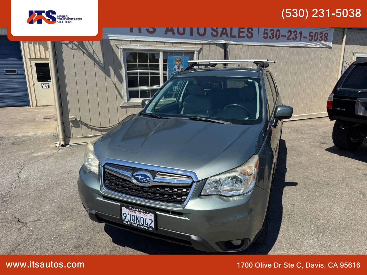2016 Subaru Forester 2.5i Limited — SUV — 124,819 mi — Davis, CA