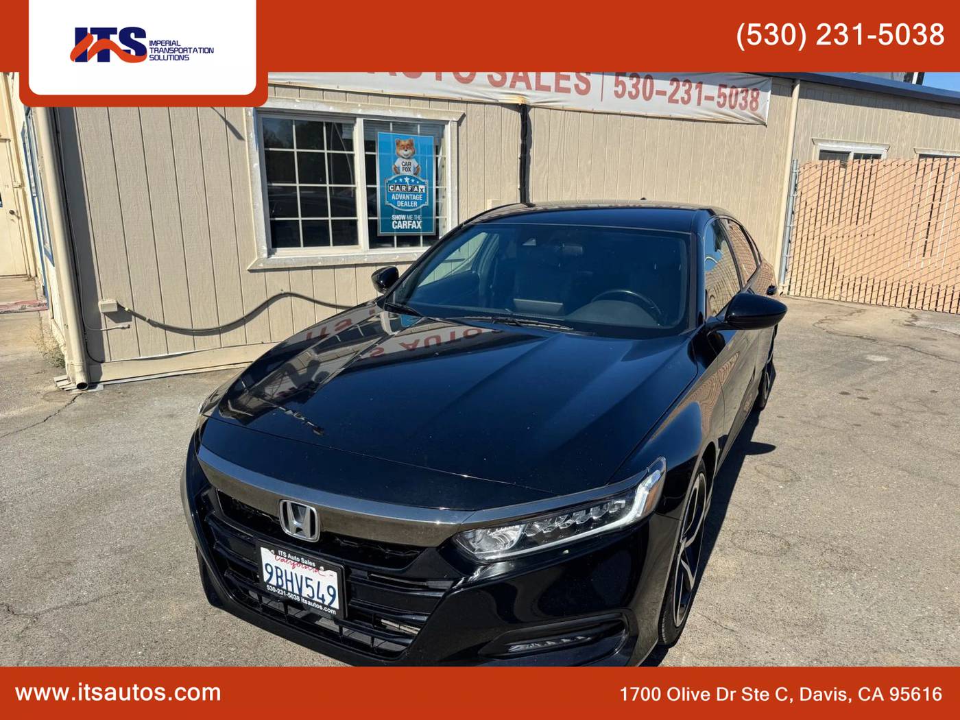 2019 Honda Accord Sport — Sedan — 116,458 mi — Davis, CA