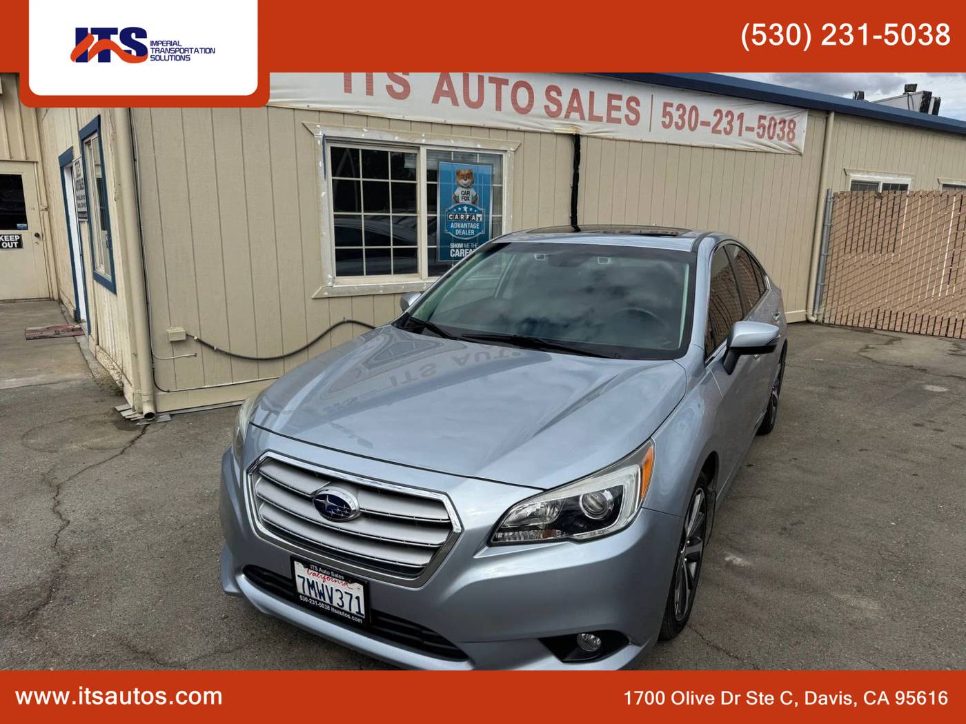 2016 Subaru Legacy 3.6R Limited — Sedan — 111,642 mi — Davis, CA