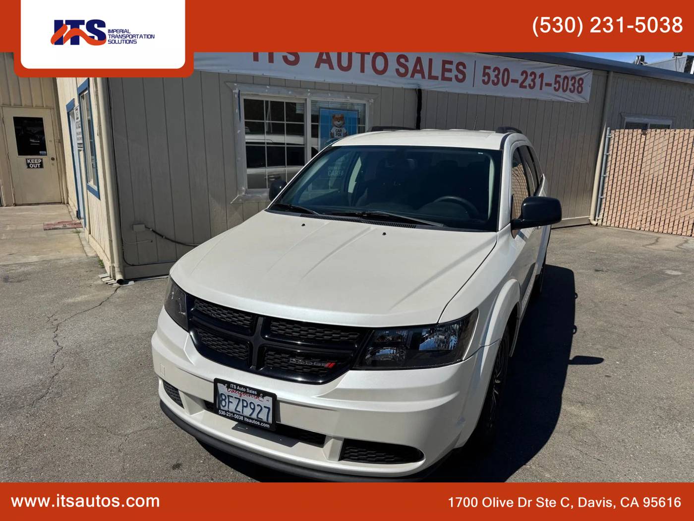 2018 Dodge Journey SE — SUV — 61,535 mi — Davis, CA