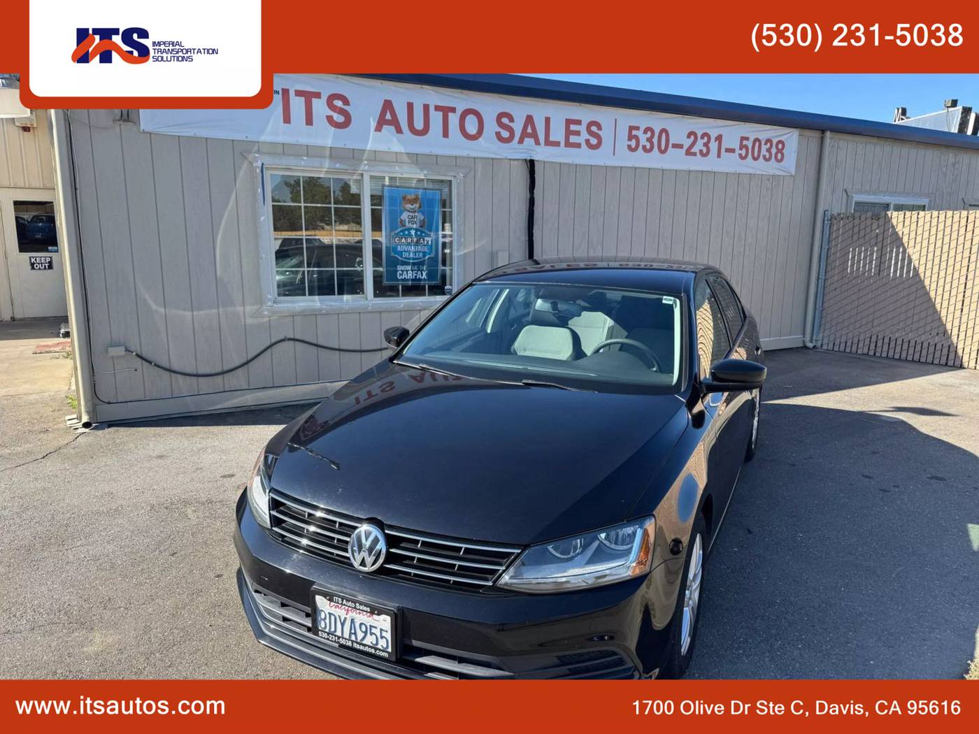 2018 Volkswagen Jetta 1.4T S — Sedan — 112,828 mi — Davis, CA