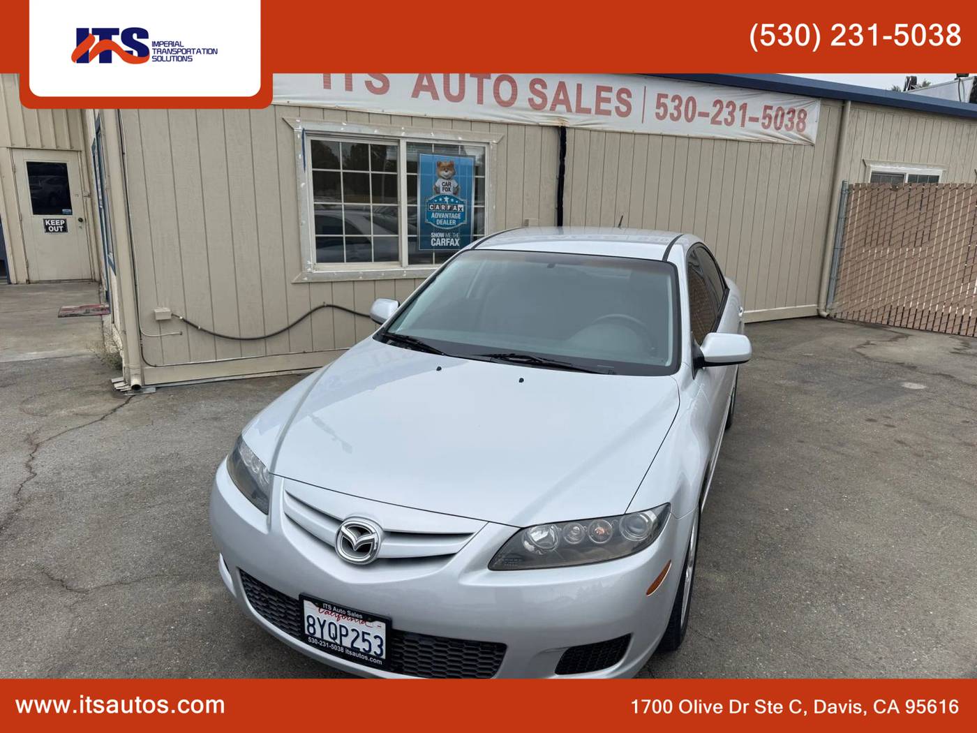 2007 Mazda Mazda6 s Sport Value Edition — Sedan — 69,716 mi — Davis, CA