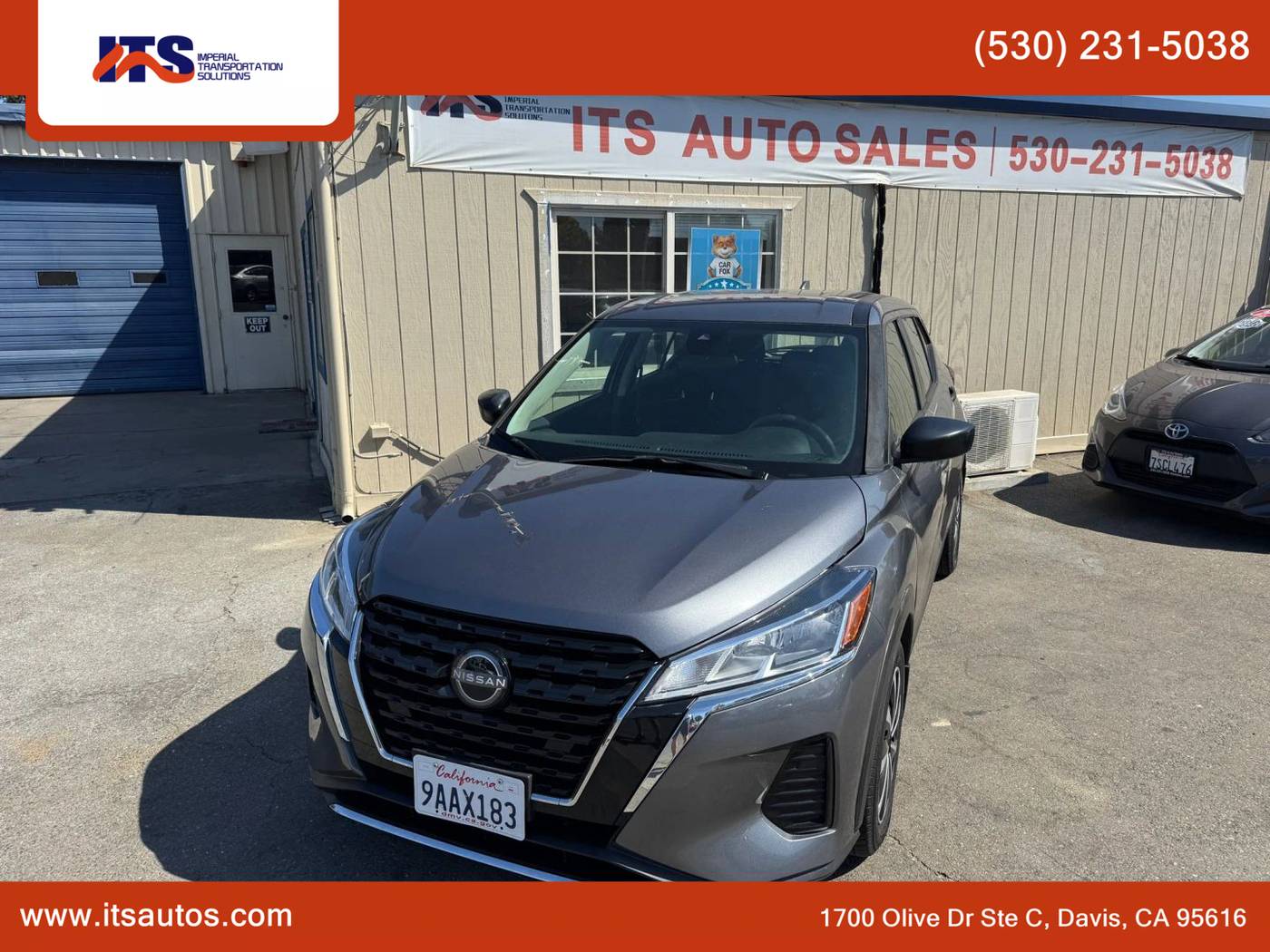 2022 Nissan Kicks S — SUV — 91,086 mi — Davis, CA