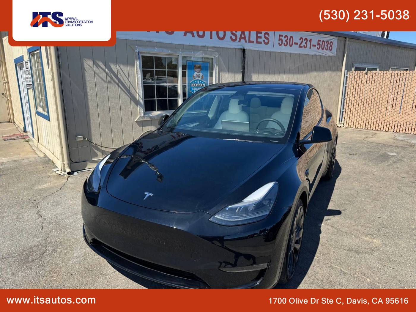 2023 Tesla Model Y Performance — SUV — 22,728 mi — Davis, CA