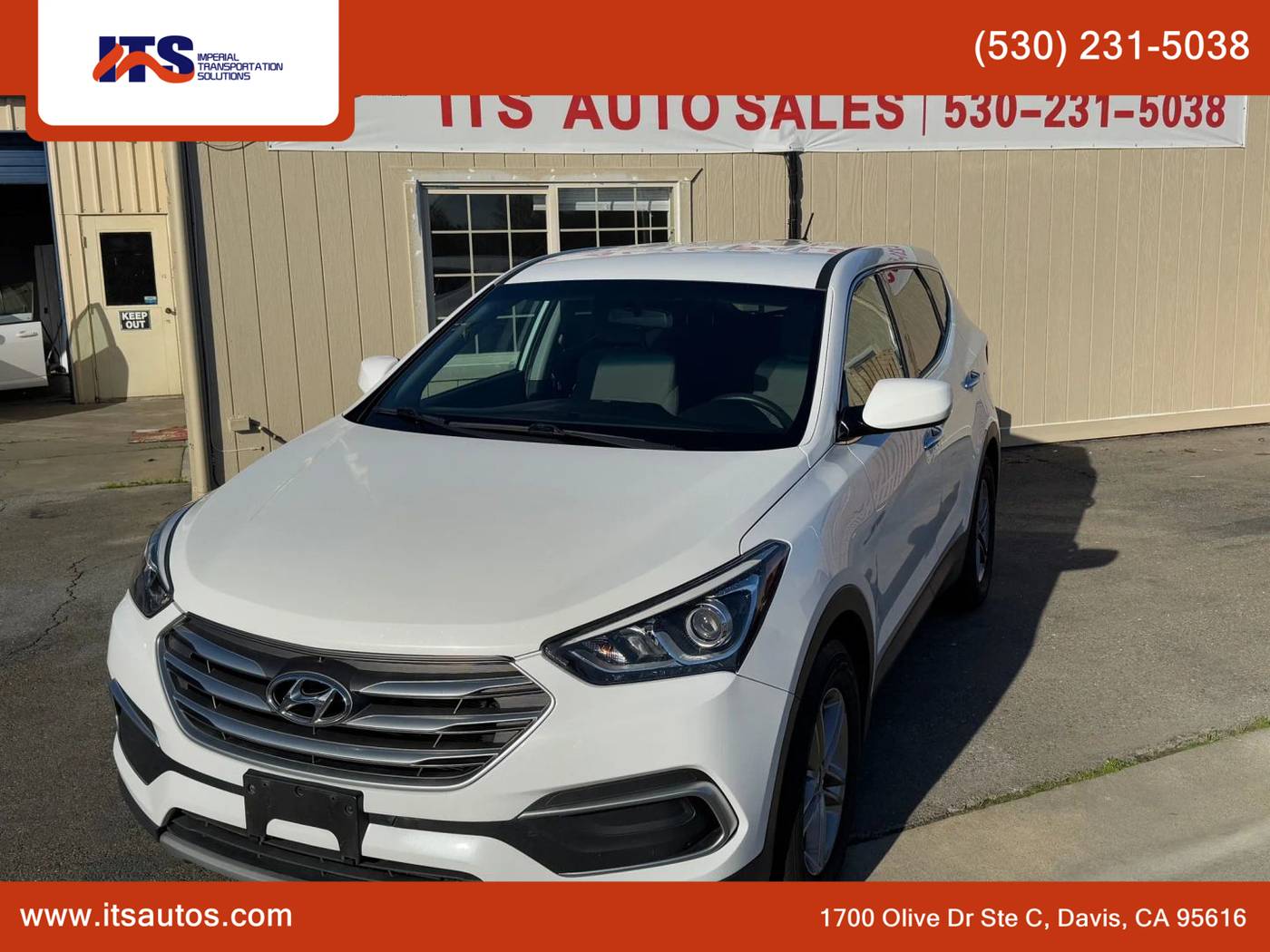 2018 Hyundai Santa Fe Sport Base — SUV — 109,558 mi — Davis, CA