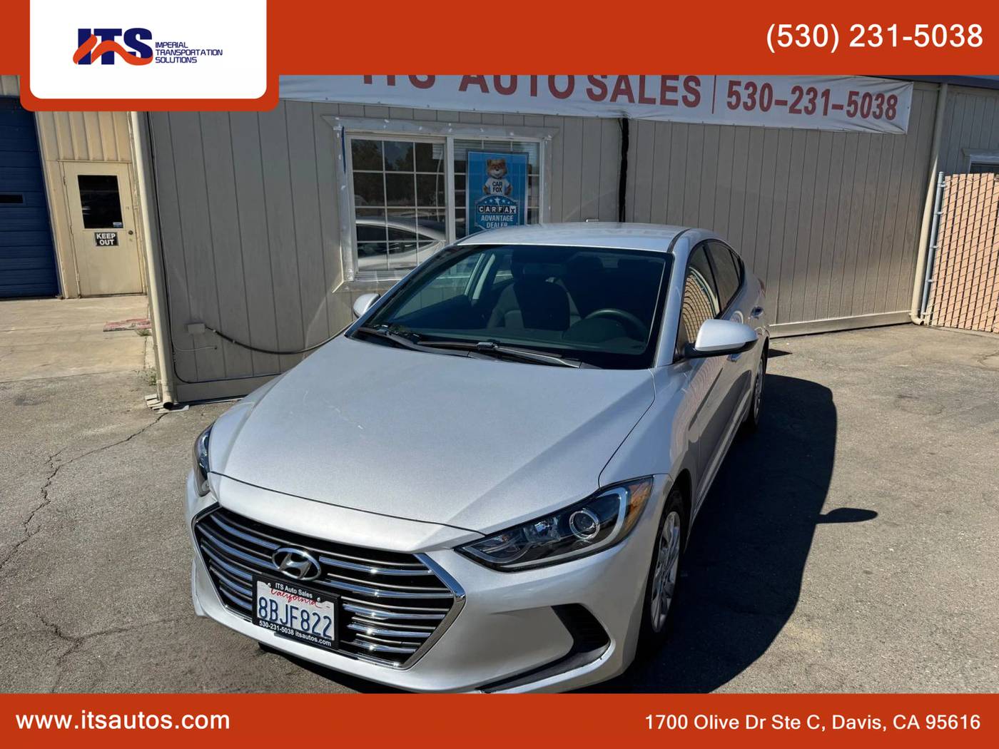 2018 Hyundai Elantra SE — Sedan — 89,806 mi — Davis, CA
