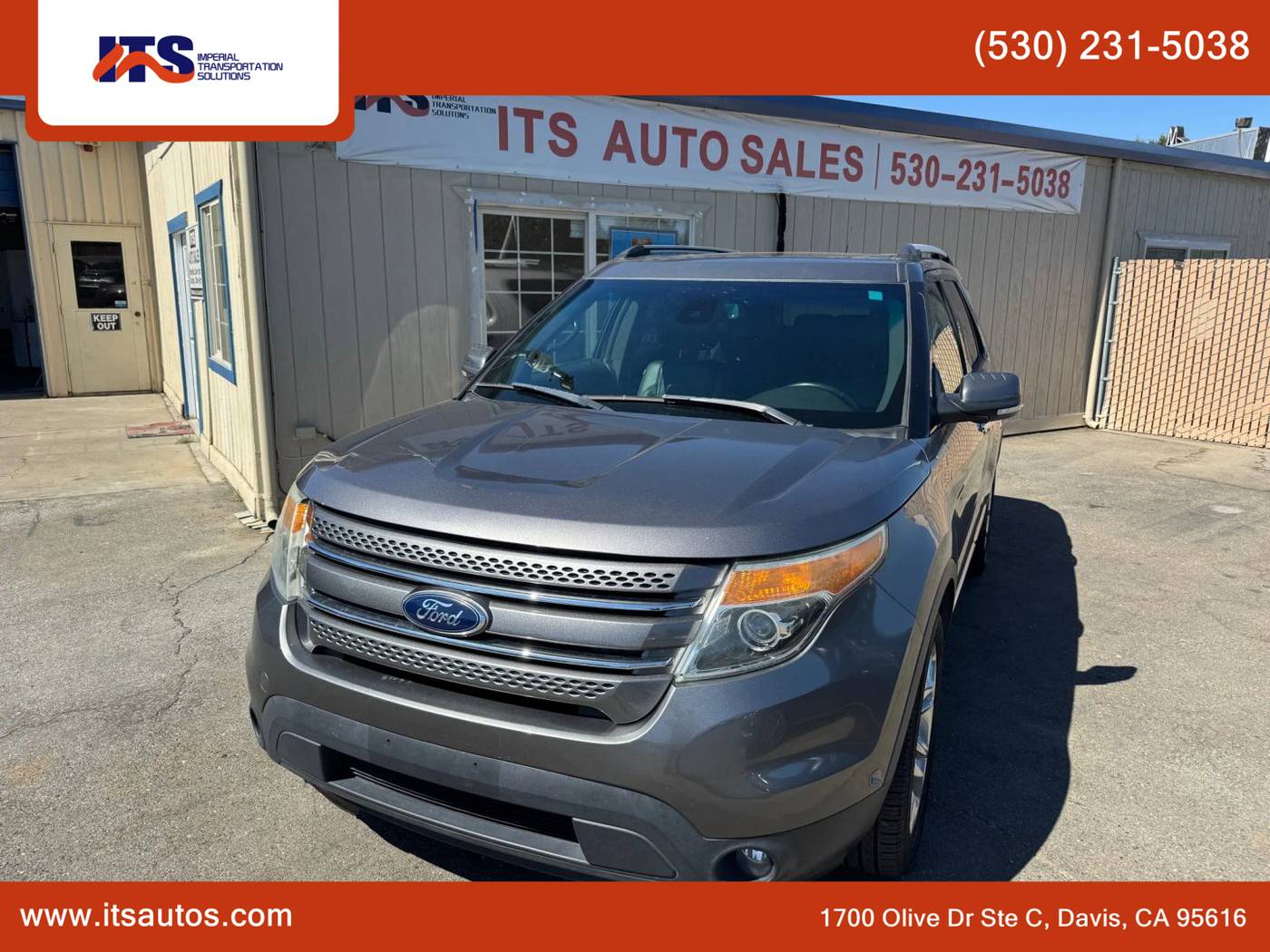 2014 Ford Explorer Limited — SUV — 93,157 mi — Davis, CA