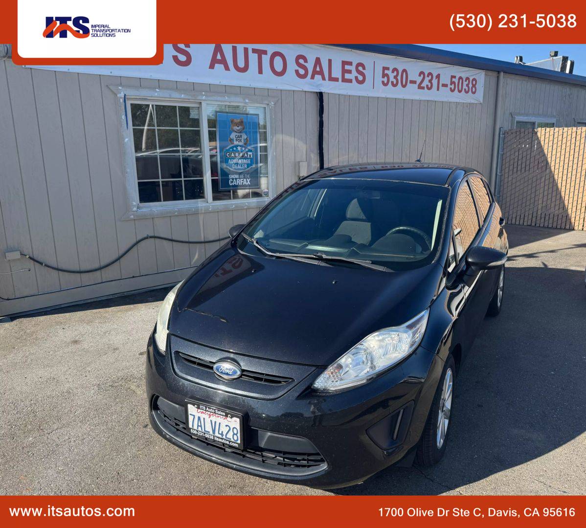 2013 Ford Fiesta SE — Hatchback — 91,063 mi — Davis, CA
