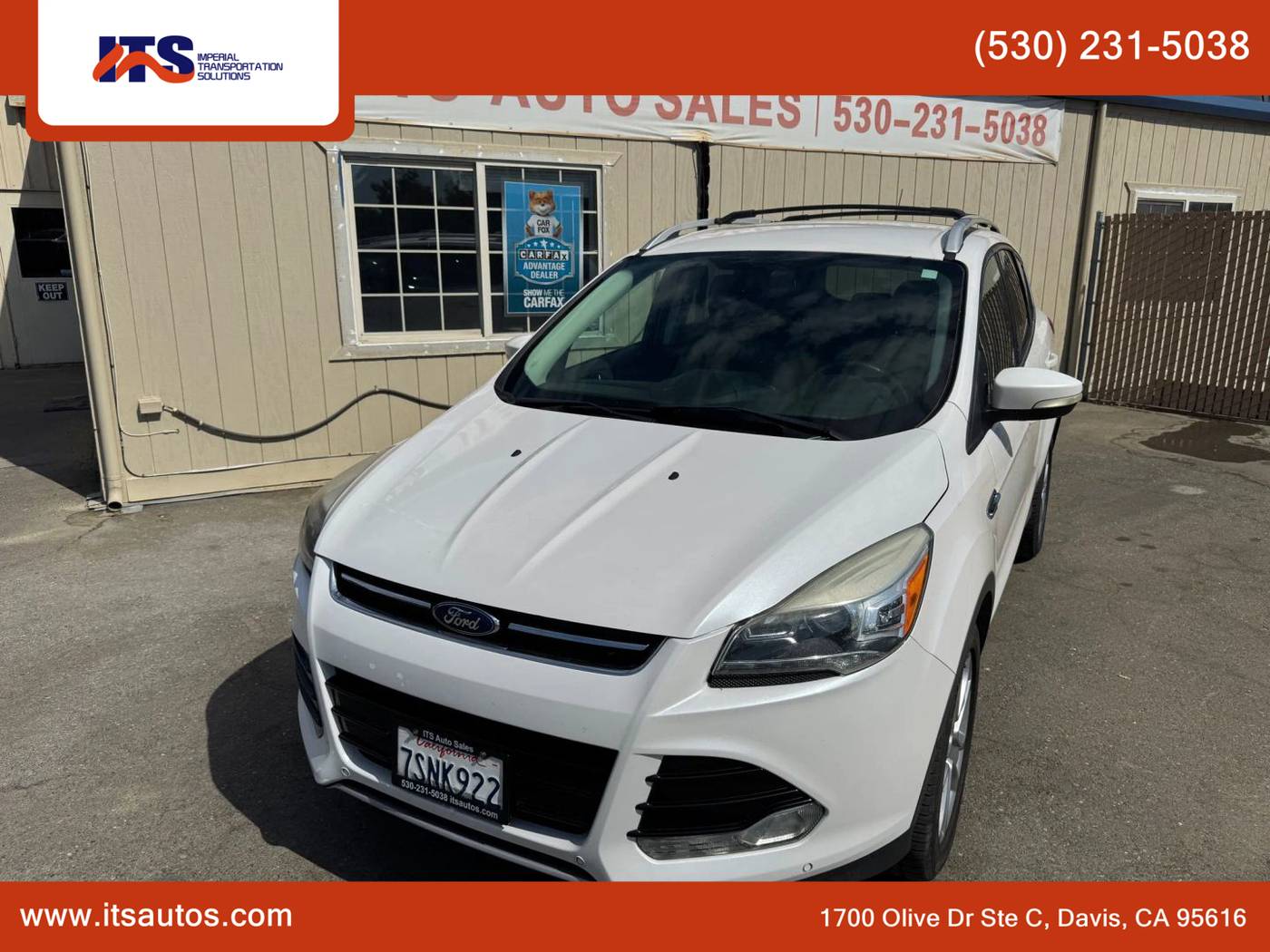 2016 Ford Escape Titanium — SUV — 141,553 mi — Davis, CA