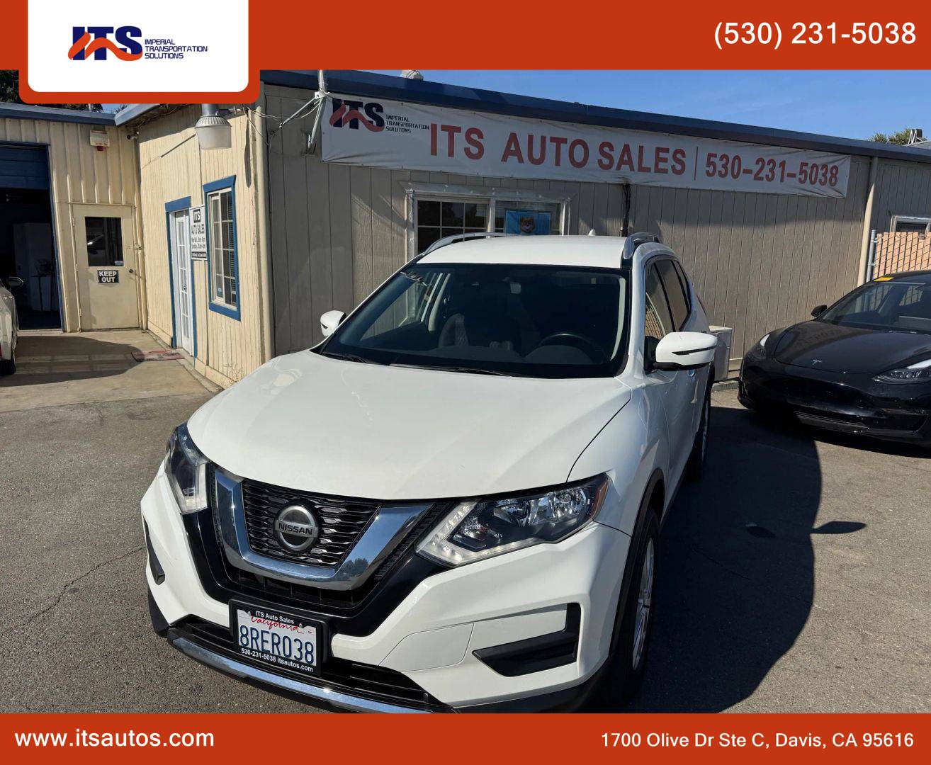 2020 Nissan Rogue SV — SUV — 45,636 mi — Davis, CA